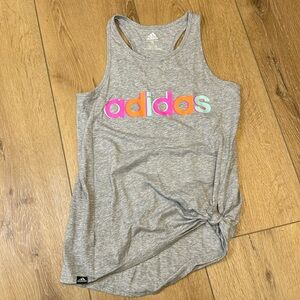 Adidas girls activewear tank. Size large